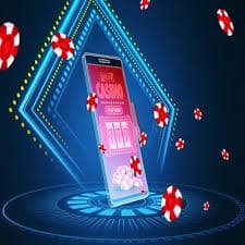 kocaktogel mobile app interface showing live casino table and sportsbook menu on Android device