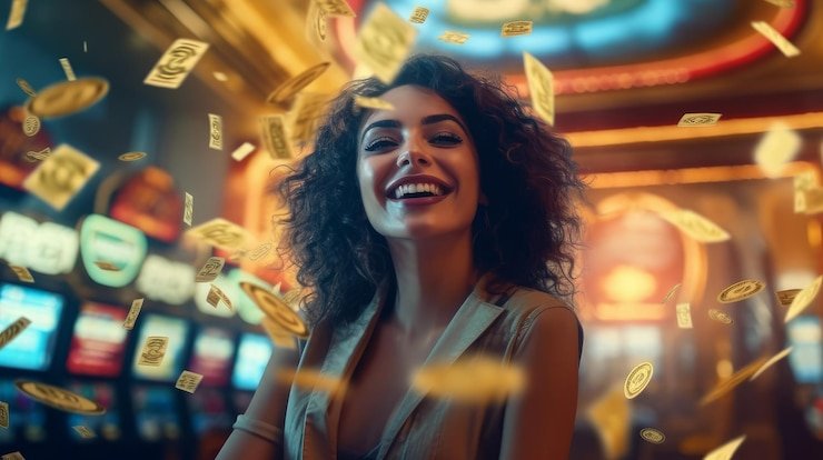 Big Time Gaming live casino table on mobile phone screen